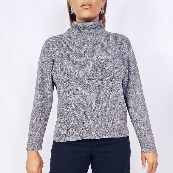 Liz Claiborne Knit Turtleneck Sweater - Picture 3 of 9